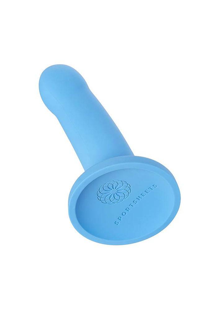 Sportsheets - Jinx Silicone Dildo - Periwinkle - Stag Shop