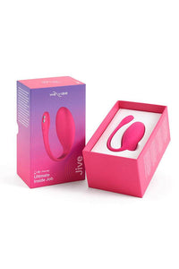 Thumbnail for We-Vibe - Jive - Wearable G-Spot Vibrator - Pink - Stag Shop