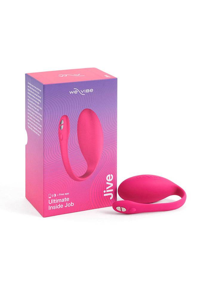 We-Vibe - Jive - Wearable G-Spot Vibrator - Pink - Stag Shop
