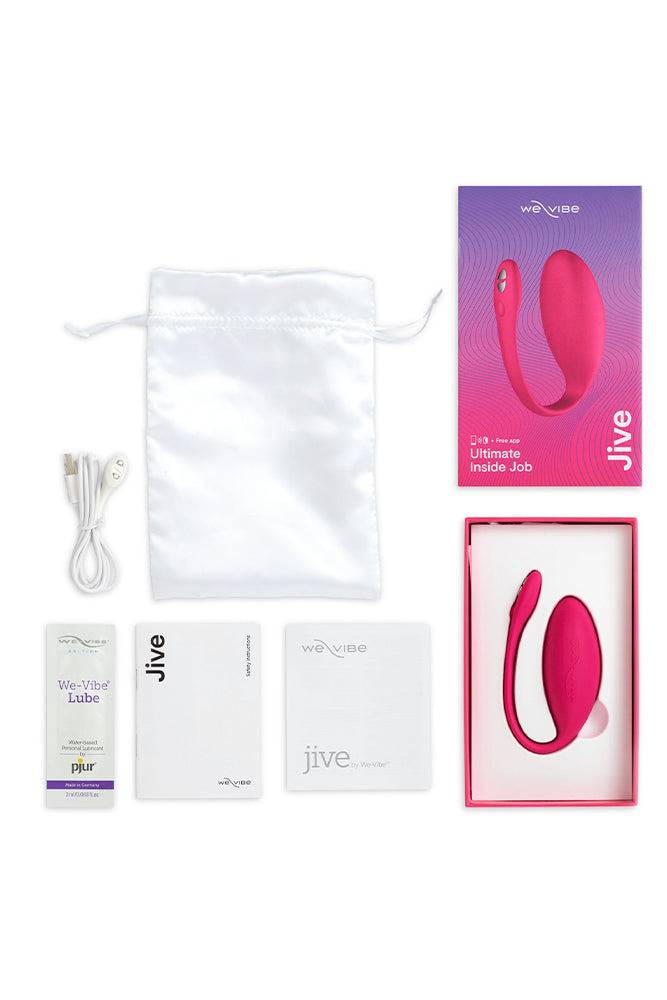 We-Vibe - Jive - Wearable G-Spot Vibrator - Pink - Stag Shop