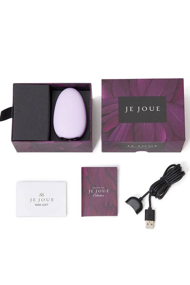 Je Joue - Mimi Clitoral Vibrator - Soft Purple - Stag Shop