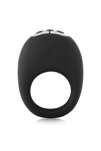 Je Joue - Mio Vibrating Cock Ring - Black - Stag Shop