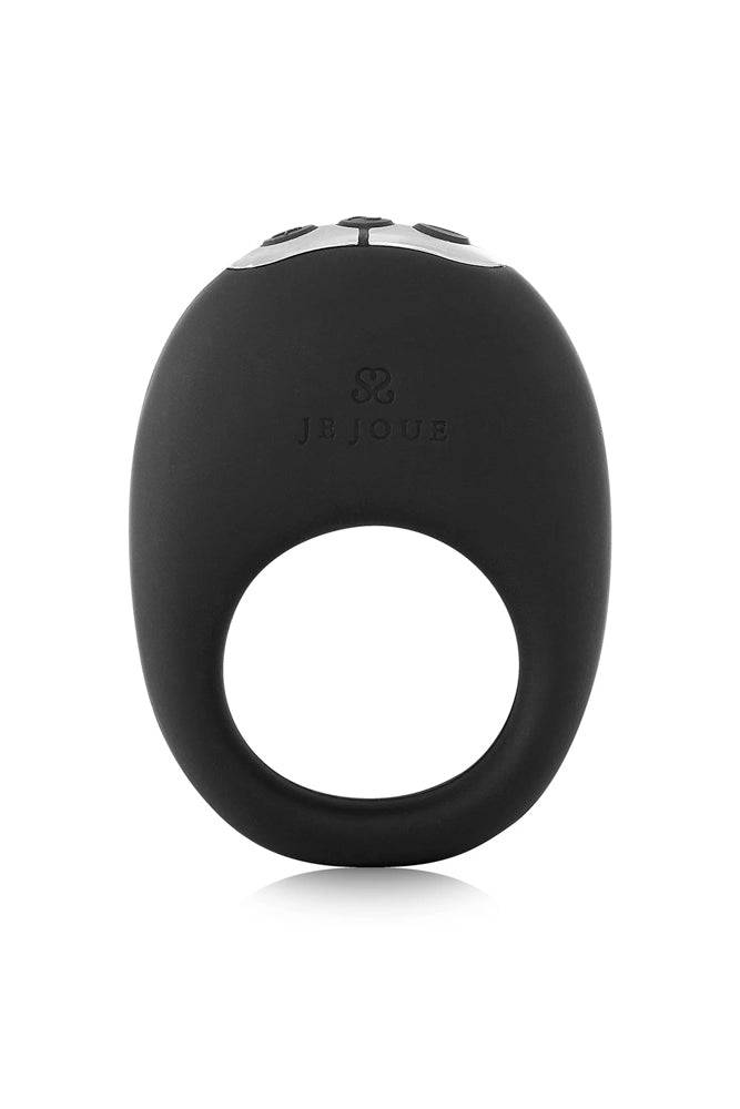 Je Joue - Mio Vibrating Cock Ring - Black - Stag Shop