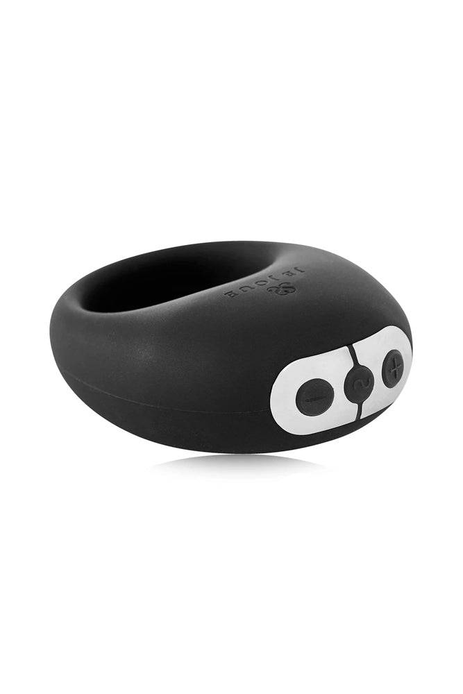 Je Joue - Mio Vibrating Cock Ring - Black - Stag Shop