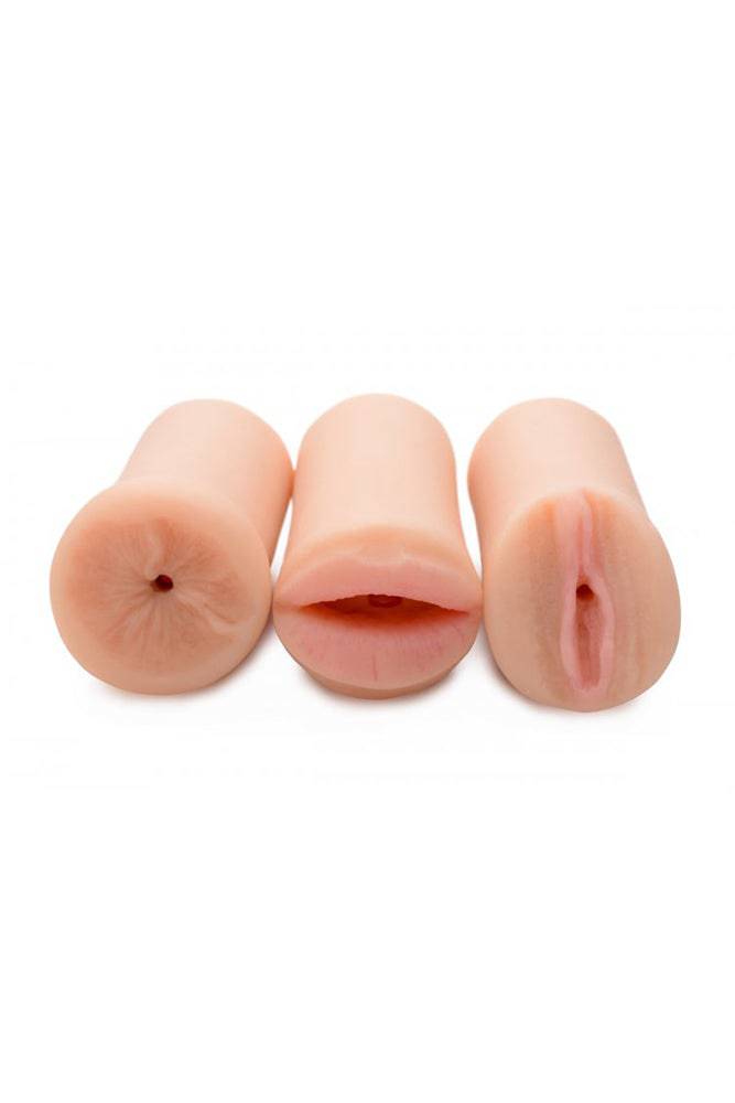 XR Brands - Jesse Jane - Three Way Pussy Ass and Mouth Stroker Set - Stag Shop