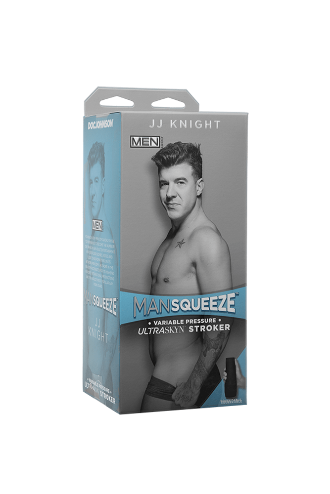 Doc Johnson - ManSqueeze - JJ Knight Ass Masturbator - Stag Shop