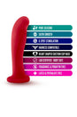 Blush Novelties - Temptasia - Jezebel - Curved Dildo - Stag Shop