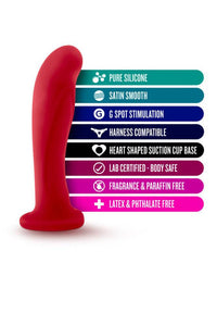 Thumbnail for Blush Novelties - Temptasia - Jezebel - Curved Dildo - Stag Shop