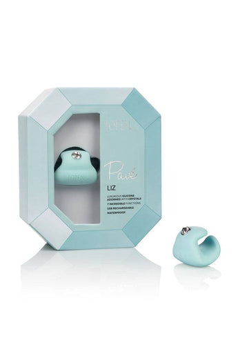 Jopen - Pavé - Liz - Crystal Adorned Finger Massager - Stag Shop