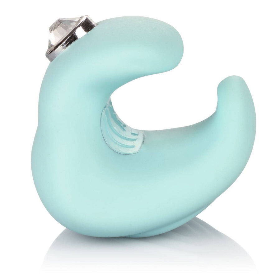 Jopen - Pavé - Liz - Crystal Adorned Finger Massager - Stag Shop