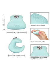 Jopen - Pavé - Liz - Crystal Adorned Finger Massager - Stag Shop