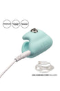 Jopen - Pavé - Liz - Crystal Adorned Finger Massager - Stag Shop