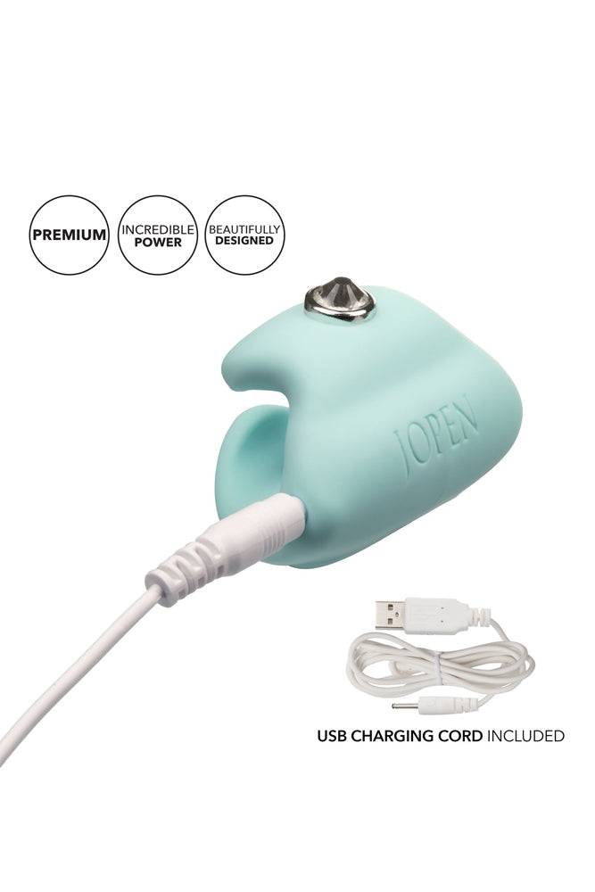 Jopen - Pavé - Liz - Crystal Adorned Finger Massager - Stag Shop