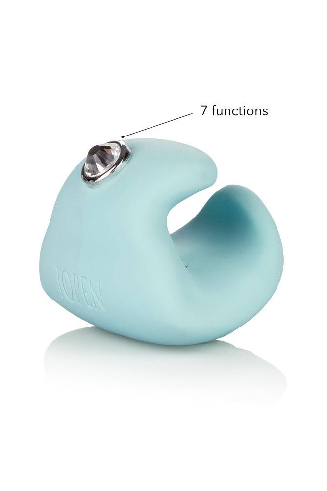 Jopen - Pavé - Liz - Crystal Adorned Finger Massager - Stag Shop