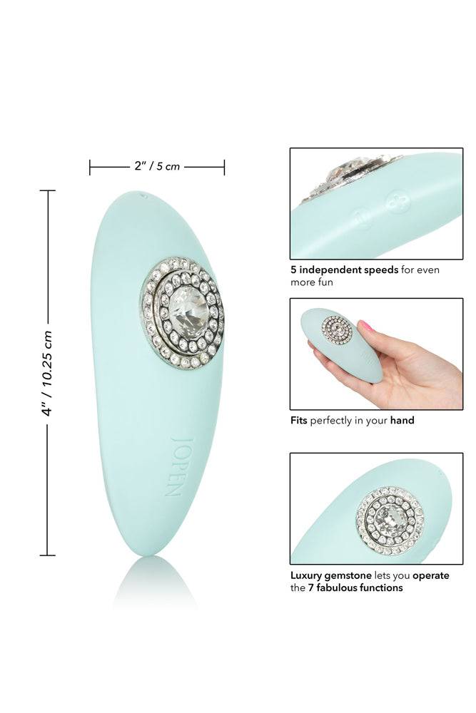 Jopen - Pavé - Grace - Crystal Adorned Mini Massager - Stag Shop