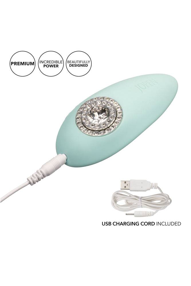 Jopen - Pavé - Grace - Crystal Adorned Mini Massager - Stag Shop