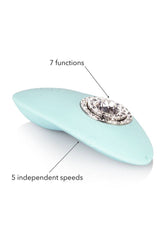 Jopen - Pavé - Grace - Crystal Adorned Mini Massager - Stag Shop
