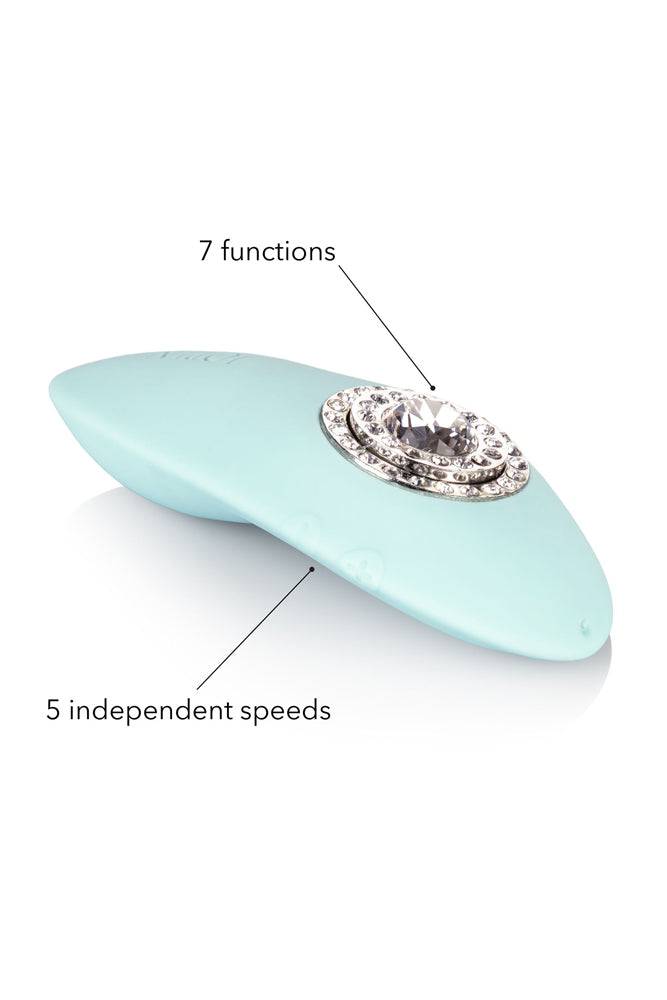 Jopen - Pavé - Grace - Crystal Adorned Mini Massager - Stag Shop