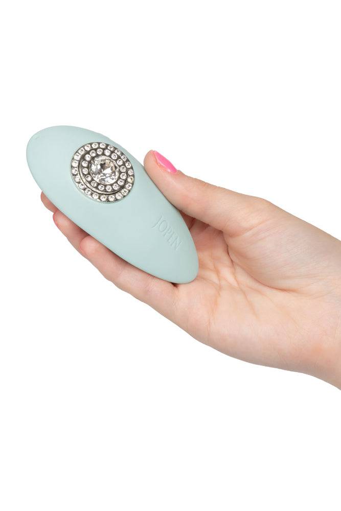 Jopen - Pavé - Grace - Crystal Adorned Mini Massager - Stag Shop