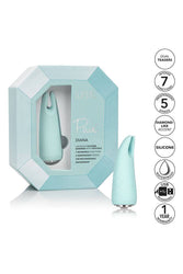 Jopen - Pavé - Diana  - Crystal Adorned Dual Tickler Vibrator - Stag Shop