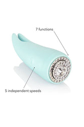 Jopen - Pavé - Diana  - Crystal Adorned Dual Tickler Vibrator - Stag Shop