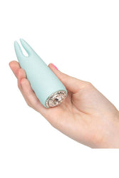Jopen - Pavé - Diana  - Crystal Adorned Dual Tickler Vibrator - Stag Shop