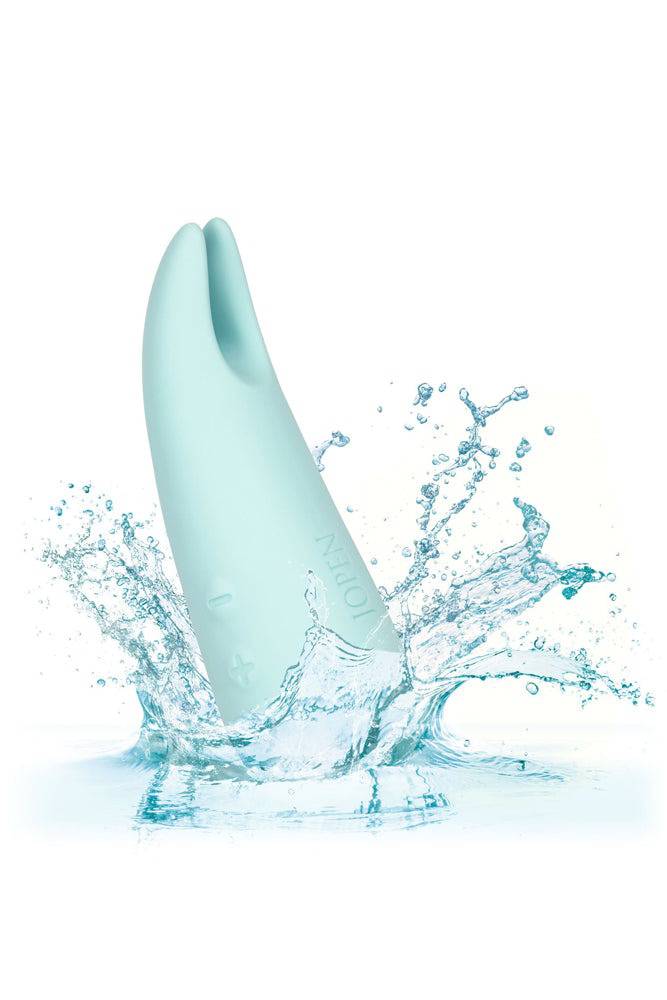 Jopen - Pavé - Diana  - Crystal Adorned Dual Tickler Vibrator - Stag Shop