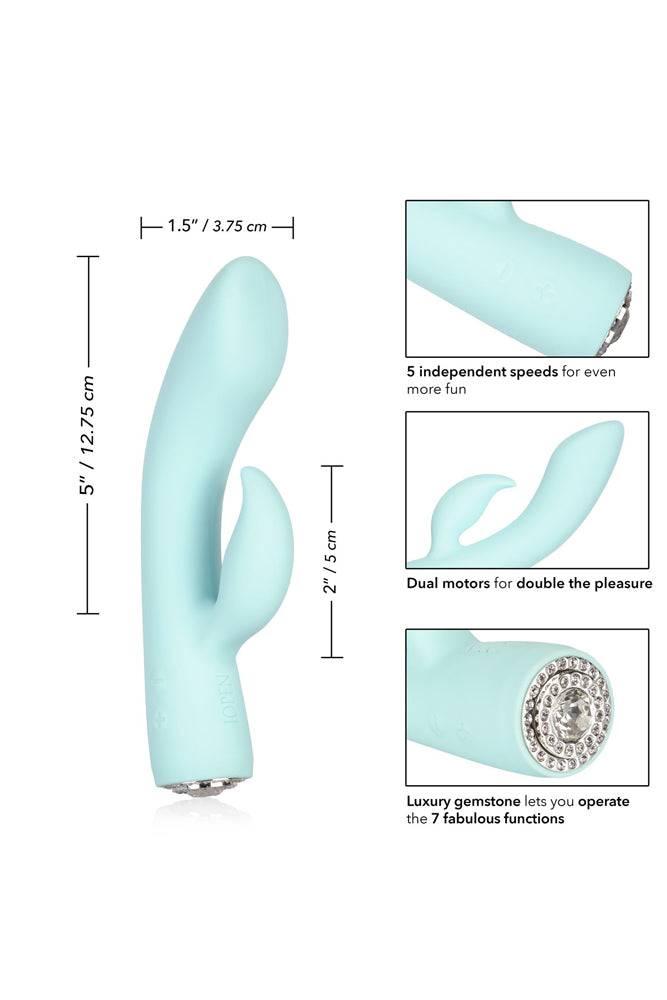 Jopen - Pavé - Marilyn - Crystal Adorned Rabbit Vibrator - Stag Shop