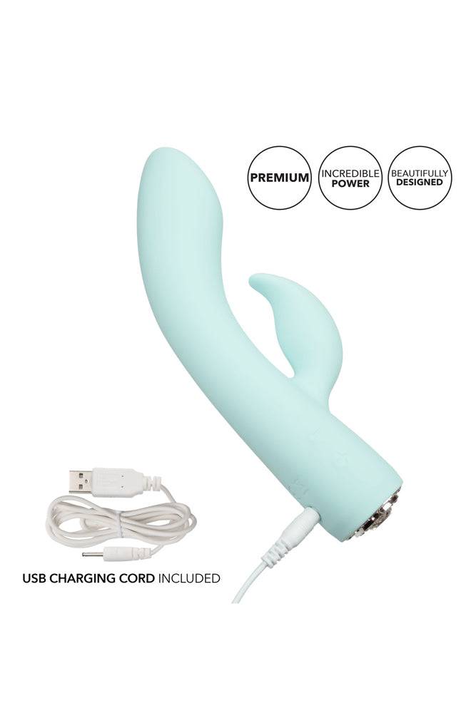 Jopen - Pavé - Marilyn - Crystal Adorned Rabbit Vibrator - Stag Shop