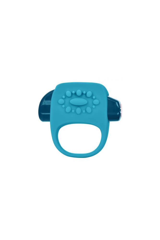 Jopen - Key - Halo Vibrating Cock Ring - Blue - Stag Shop
