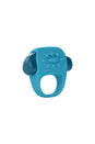 Jopen - Key - Halo Vibrating Cock Ring - Blue - Stag Shop