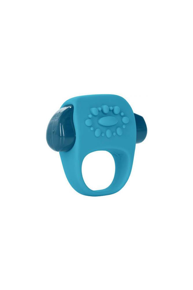 Jopen - Key - Halo Vibrating Cock Ring - Blue - Stag Shop