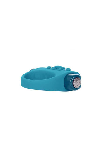 Jopen - Key - Halo Vibrating Cock Ring - Blue - Stag Shop
