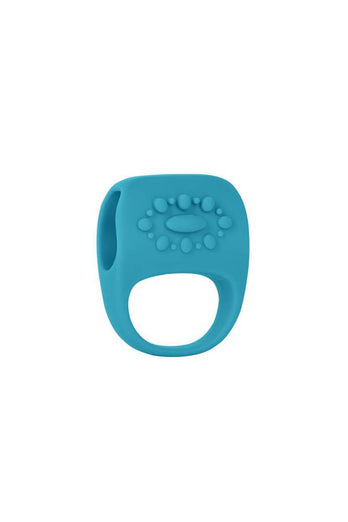 Jopen - Key - Halo Vibrating Cock Ring - Blue - Stag Shop