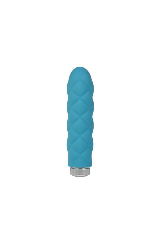 Jopen - Key - Charms Petite Plush Massager - Blue - Stag Shop