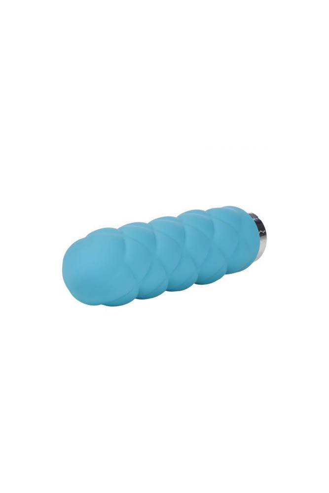 Jopen - Key - Charms Petite Plush Massager - Blue - Stag Shop