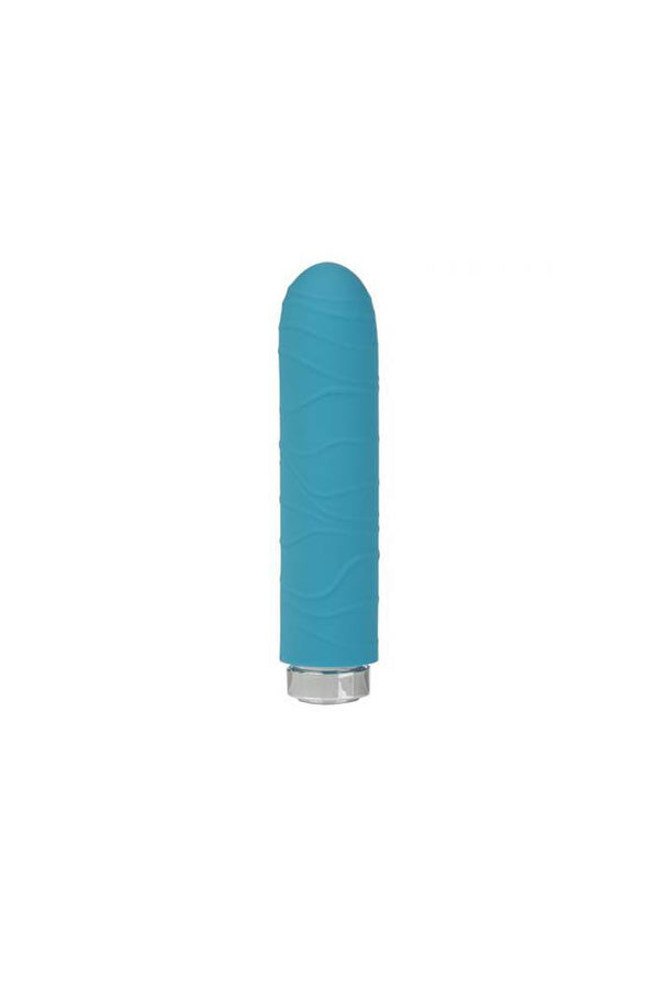 Jopen - Key - Charms Petite Silk Massager - Blue - Stag Shop