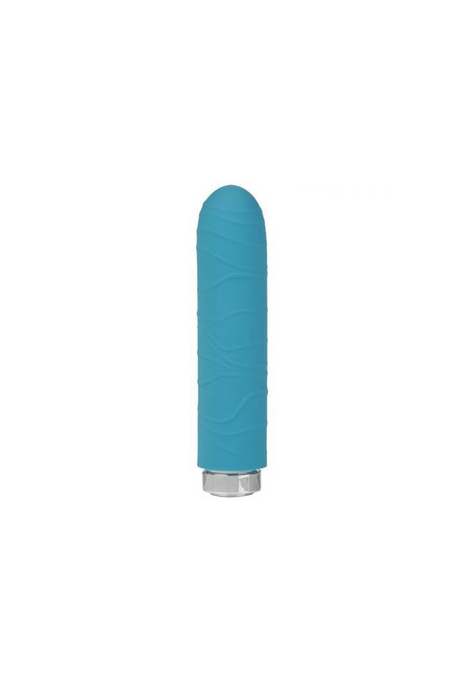 Jopen - Key - Charms Petite Silk Massager - Blue - Stag Shop