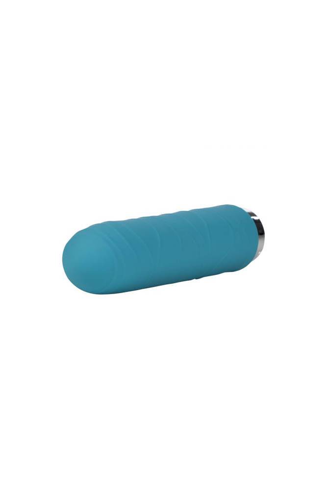 Jopen - Key - Charms Petite Silk Massager - Blue - Stag Shop