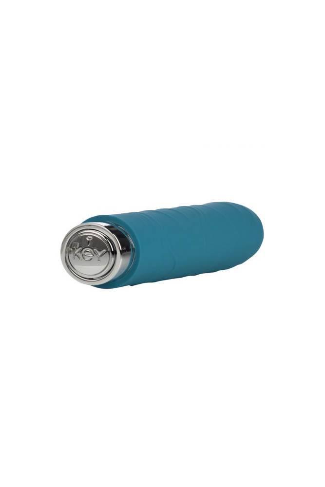 Jopen - Key - Charms Petite Silk Massager - Blue - Stag Shop