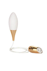 Jopen - Callie - Vibrating Mini Massager - White/Gold - Stag Shop