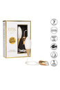 Jopen - Callie - Vibrating Mini Massager - White/Gold - Stag Shop
