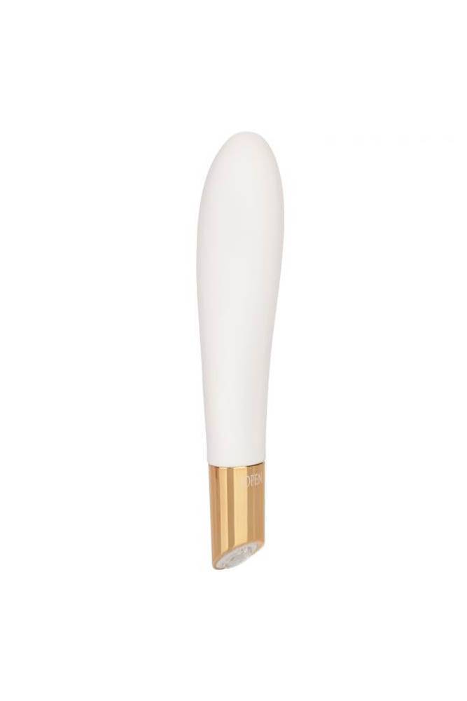 Jopen - Callie - Vibrating Wand - White/Gold - Stag Shop