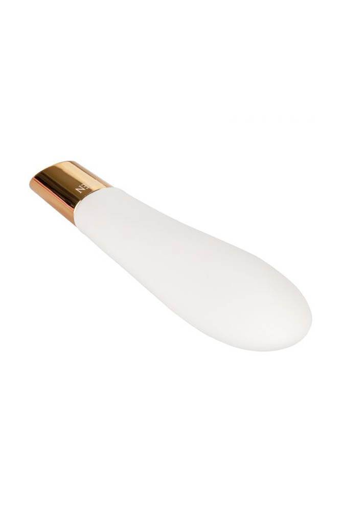 Jopen - Callie - Vibrating Wand - White/Gold | Stag Shop Jopen - Callie - Vibrating Wand - White/Gold | Stag Shop