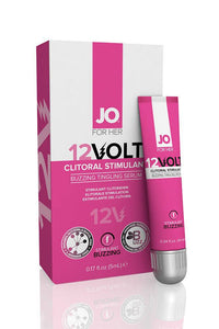 Thumbnail for System Jo - Volt Clitoral Stimulation Serum - 12 Volt - 5ml - Stag Shop