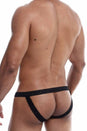 MaleBasics - Tuxedo Jockstrap - Black - Stag Shop