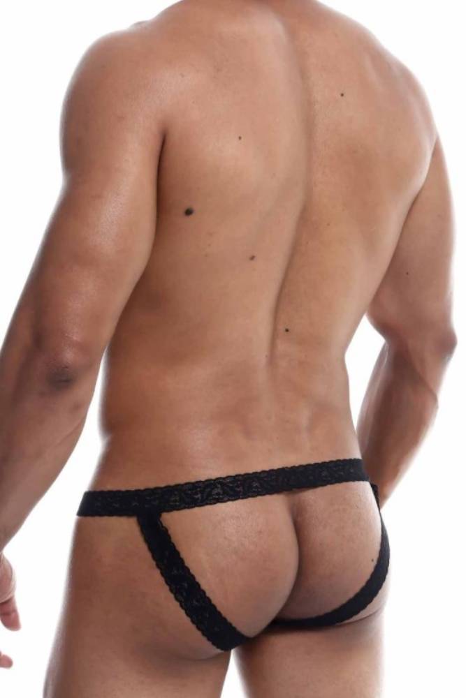 MaleBasics - Tuxedo Jockstrap - Black - Stag Shop