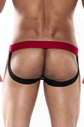 MaleBasics - Spot Jockstrap - White - Stag Shop
