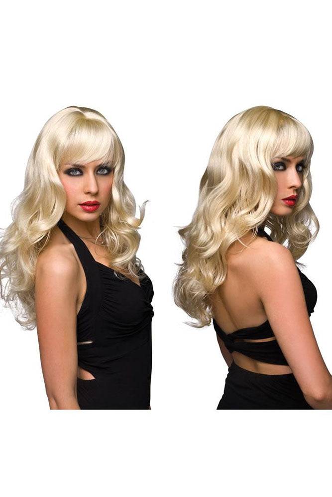 Pleasure Wigs - Joey Wig - Blonde - Stag Shop