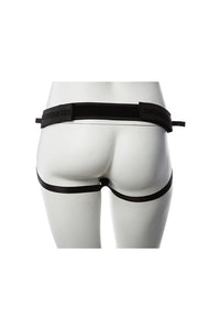 Thumbnail for Shibari - Gender Fluid - Johnnie Strap On Harness - Black - Stag Shop